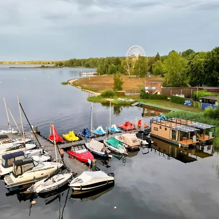 Seeloft Senftenberg Buitenkant foto