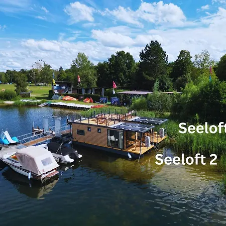 Seeloft Senftenberg Buitenkant foto
